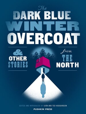 cover image of The Dark Blue Winter Overcoat